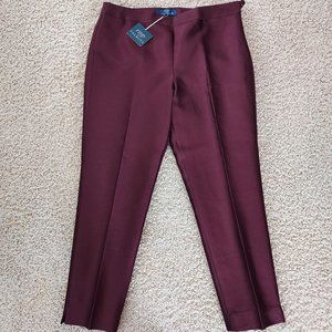 NEW Talbots Slim Trouser Size 12